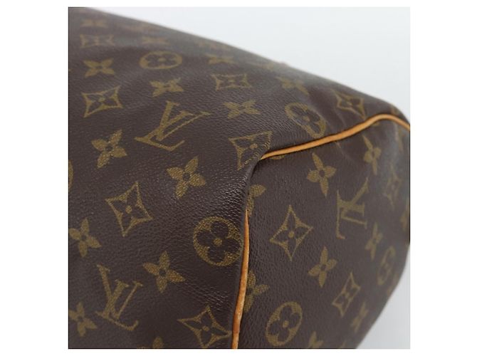 LOUIS VUITTON Borsa Monogram Speedy 25 M41528 LV Auth 188551A Monogramma - vista 14