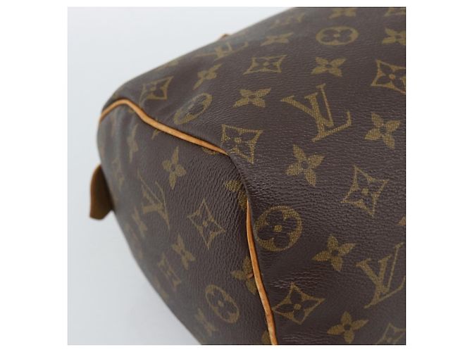 LOUIS VUITTON Borsa Monogram Speedy 25 M41528 LV Auth 188551A Monogramma - vista 15