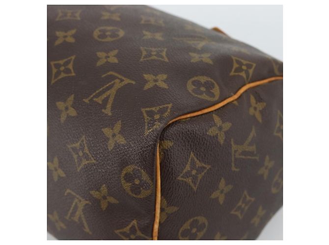 LOUIS VUITTON Borsa Monogram Speedy 25 M41528 LV Auth 188551A Monogramma - vista 16