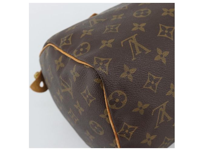 LOUIS VUITTON Borsa Monogram Speedy 25 M41528 LV Auth 188551A Monogramma - vista 17
