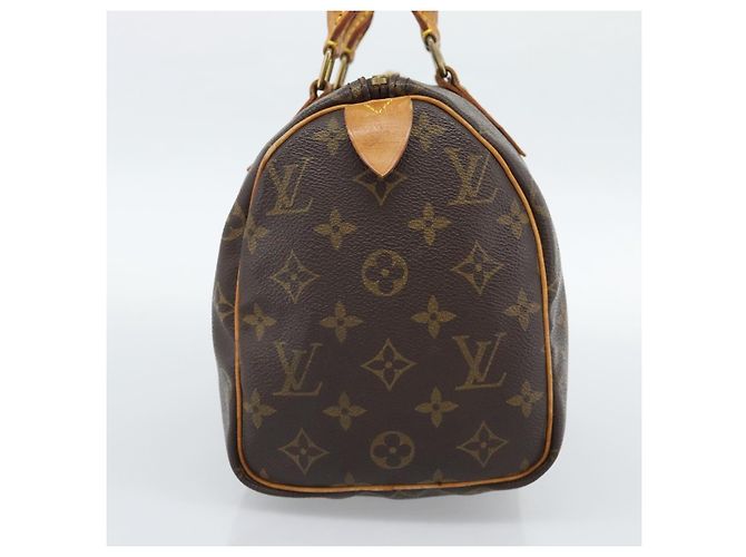 LOUIS VUITTON Borsa Monogram Speedy 25 M41528 LV Auth 188551A Monogramma - vista 3