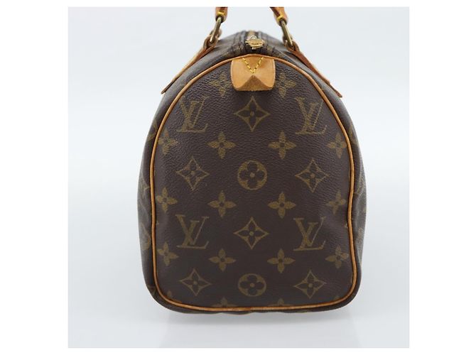 LOUIS VUITTON Borsa Monogram Speedy 25 M41528 LV Auth 188551A Monogramma - vista 4