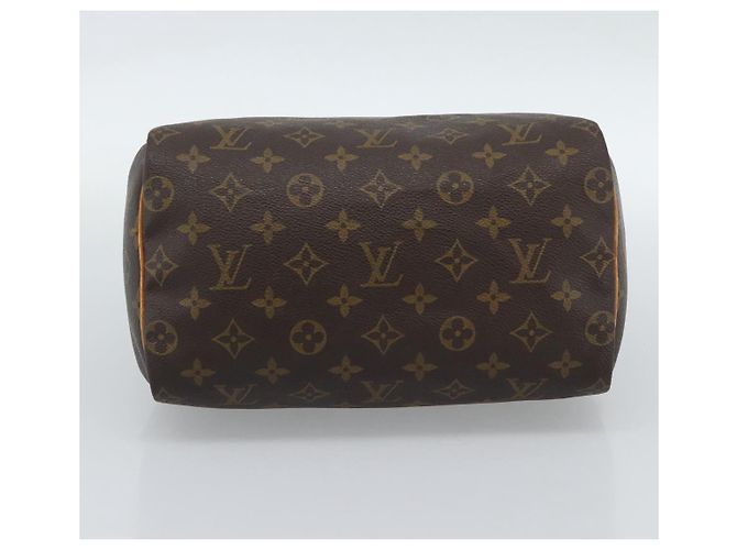 LOUIS VUITTON Borsa Monogram Speedy 25 M41528 LV Auth 188551A Monogramma - vista 5
