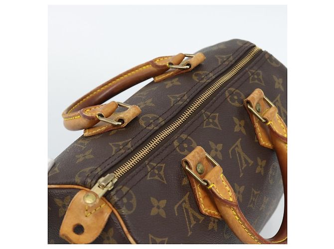 LOUIS VUITTON Borsa Monogram Speedy 25 M41528 LV Auth 188551A Monogramma - vista 6