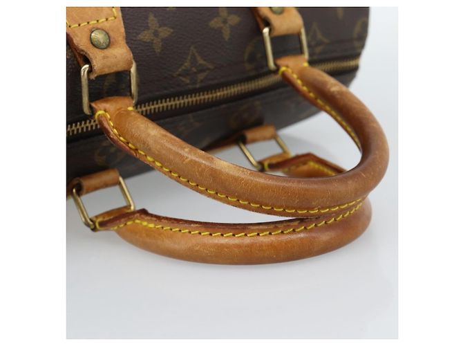 LOUIS VUITTON Borsa Monogram Speedy 25 M41528 LV Auth 188551A Monogramma - vista 7