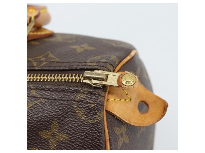 LOUIS VUITTON Borsa Monogram Speedy 25 M41528 LV Auth 188551A Monogramma - vista 9