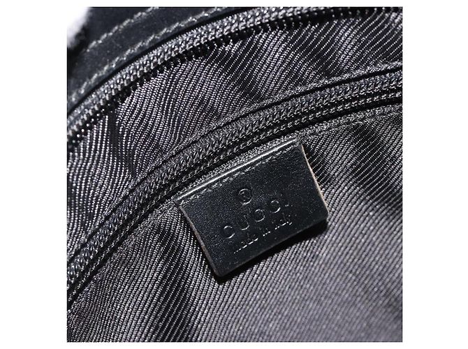 Borsa a tracolla GUCCI GG Canvas Navy Gold 019 0422 Auth 190278A D'oro Blu navy - vista 18