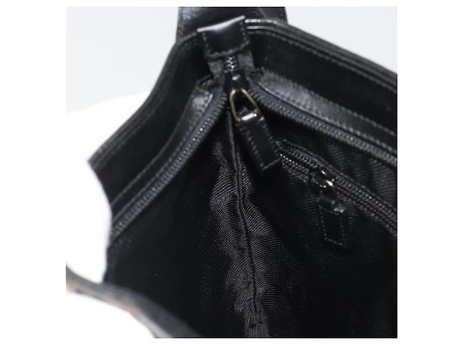 Borsa a tracolla GUCCI GG Canvas Navy Gold 019 0422 Auth 190278A D'oro Blu navy - vista 20