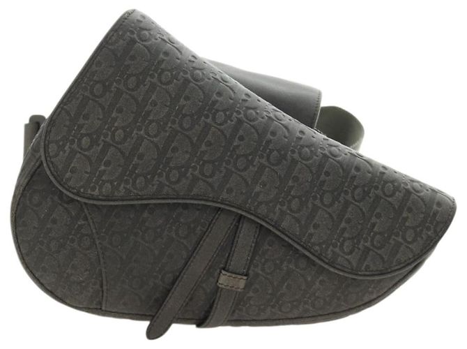 Christian Dior Trotter Canvas Saddle Bag DENIM TEARS Kooperation Auth 189721M - Ansicht 13