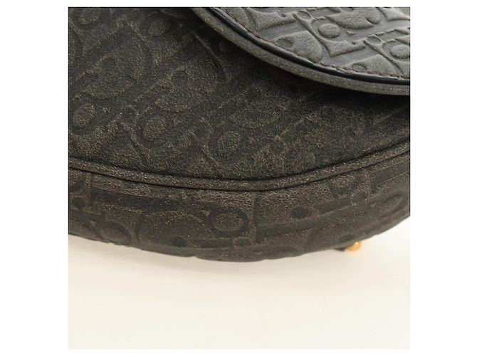 Christian Dior Trotter Canvas Saddle Bag DENIM TEARS Kooperation Auth 189721M - Ansicht 17