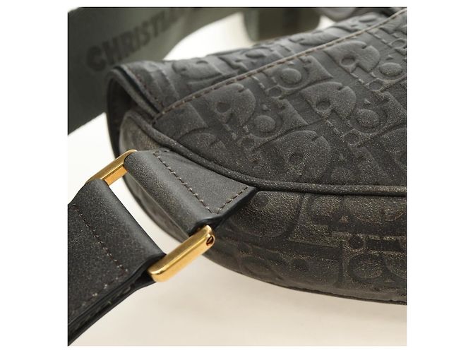Christian Dior Trotter Canvas Saddle Bag DENIM TEARS Kooperation Auth 189721M - Ansicht 18