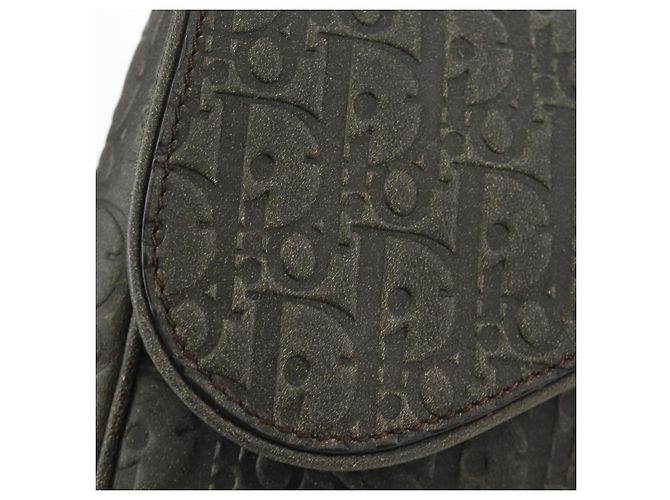 Christian Dior Trotter Canvas Saddle Bag DENIM TEARS Kooperation Auth 189721M - Ansicht 20