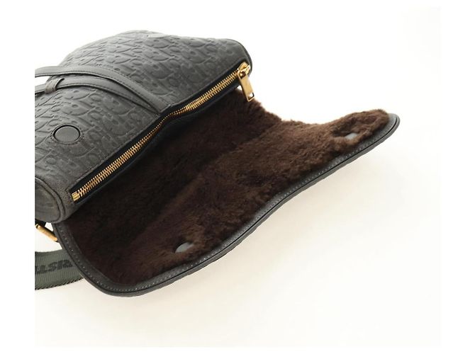 Christian Dior Trotter Canvas Saddle Bag DENIM TEARS Kooperation Auth 189721M - Ansicht 21