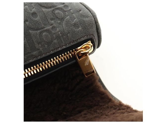 Christian Dior Trotter Canvas Saddle Bag DENIM TEARS Kooperation Auth 189721M - Ansicht 22