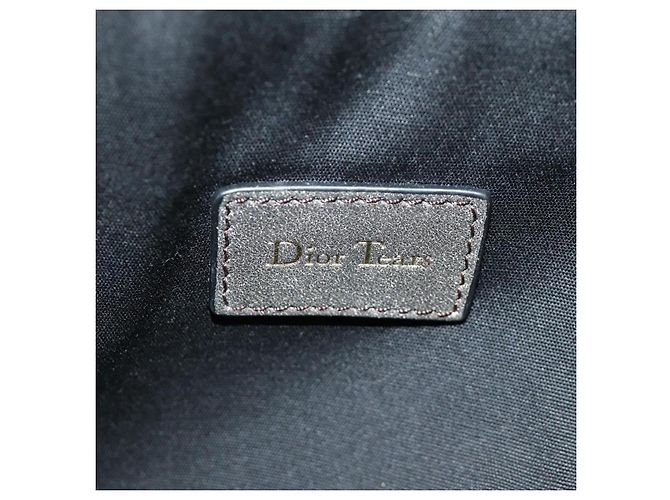 Christian Dior Trotter Canvas Saddle Bag DENIM TEARS Kooperation Auth 189721M - Ansicht 23