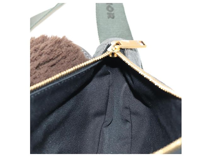 Christian Dior Trotter Canvas Saddle Bag DENIM TEARS Kooperation Auth 189721M - Ansicht 24