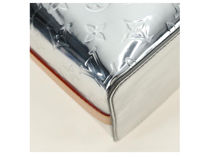 LOUIS VUITTON Specchio Monogram Neo PDV Bag 2way Silver M58755 LV Auth 189765SM Argento - vista 16