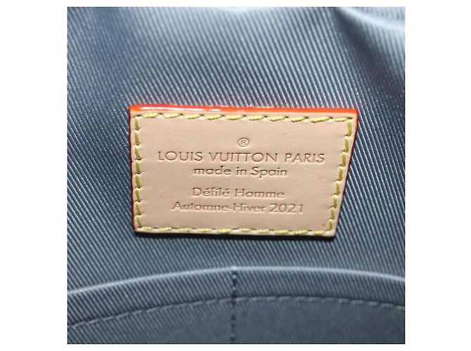 LOUIS VUITTON Specchio Monogram Neo PDV Bag 2way Silver M58755 LV Auth 189765SM Argento - vista 23