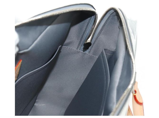 LOUIS VUITTON Specchio Monogram Neo PDV Bag 2way Silver M58755 LV Auth 189765SM Argento - vista 24