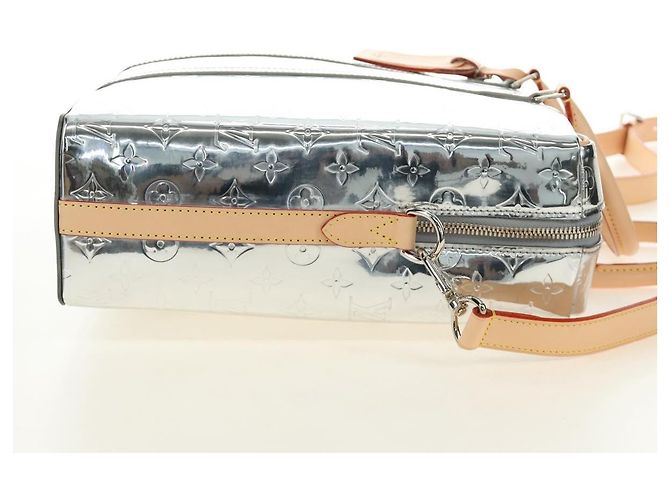 LOUIS VUITTON Specchio Monogram Neo PDV Bag 2way Silver M58755 LV Auth 189765SM Argento - vista 4