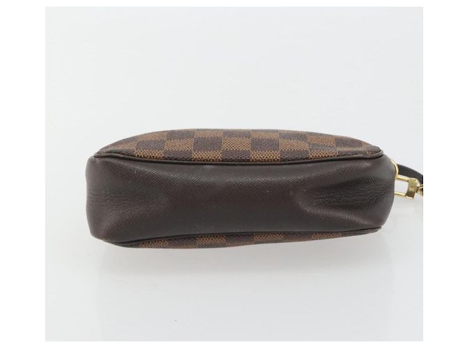 LOUIS VUITTON Damier Ebene Trousse Make Up Pouch N51982 LV Auth ka5046 - vista 5