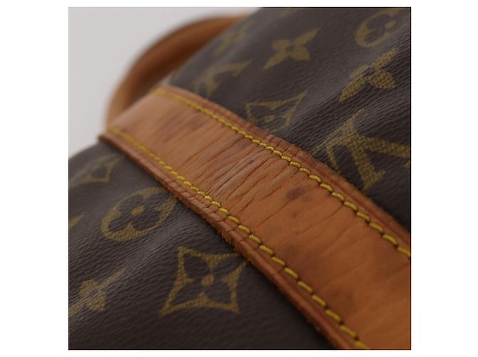 LOUIS VUITTON Borsa Boston Monogram Keepall 45 M41428 LV Auth 188078 Monogramma - vista 10