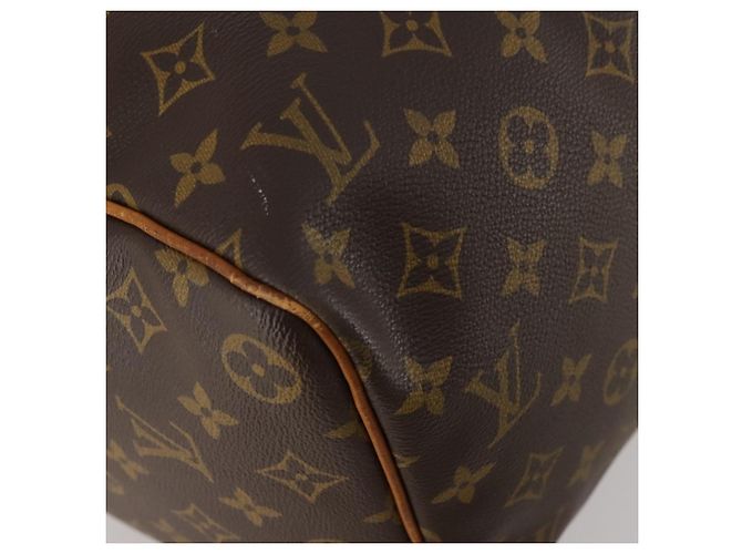 LOUIS VUITTON Borsa Boston Monogram Keepall 45 M41428 LV Auth 188078 Monogramma - vista 14