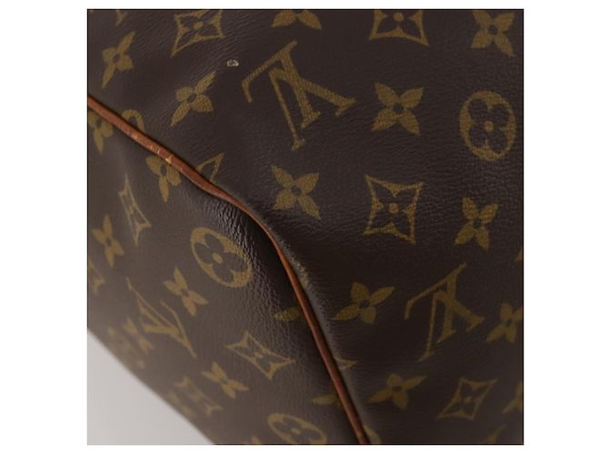 LOUIS VUITTON Borsa Boston Monogram Keepall 45 M41428 LV Auth 188078 Monogramma - vista 16