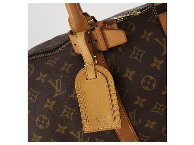 LOUIS VUITTON Borsa Boston Monogram Keepall 45 M41428 LV Auth 188078 Monogramma - vista 19