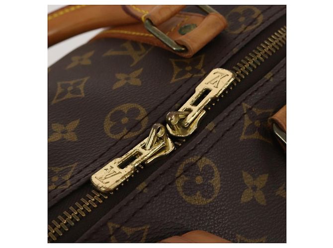 LOUIS VUITTON Borsa Boston Monogram Keepall 45 M41428 LV Auth 188078 Monogramma - vista 20