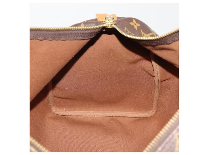 LOUIS VUITTON Borsa Boston Monogram Keepall 45 M41428 LV Auth 188078 Monogramma - vista 22