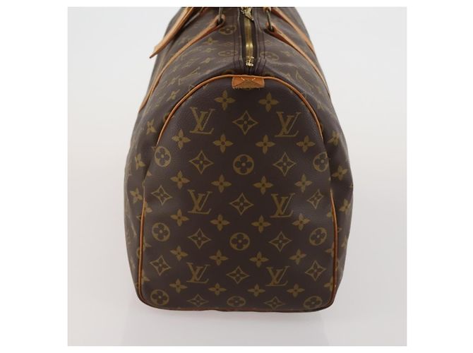 LOUIS VUITTON Borsa Boston Monogram Keepall 45 M41428 LV Auth 188078 Monogramma - vista 3