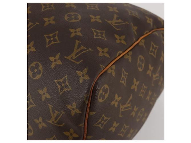 LOUIS VUITTON Borsa Boston Monogram Keepall 45 M41428 LV Auth 188078 Monogramma - vista 9