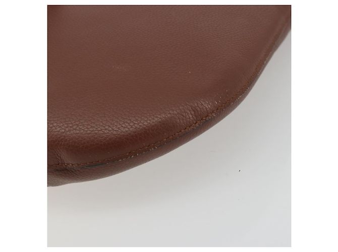 Borsa a Spalla BURBERRY in Pelle Marrone Oro Auth 190339A D'oro - vista 9