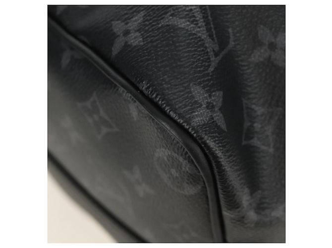 LOUIS VUITTON Monogram Eclipse Keepall Bandouliere 45 M15251 LV Auth 189113SAM Monogramma - vista 17