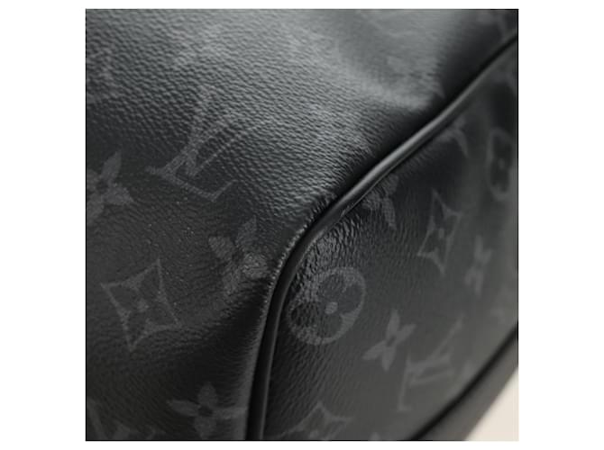 LOUIS VUITTON Monogram Eclipse Keepall Bandouliere 45 M15251 LV Auth 189113SAM Monogramma - vista 18