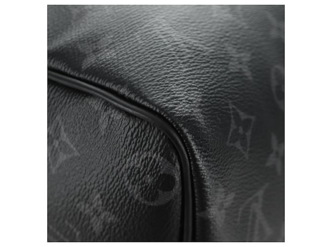 LOUIS VUITTON Monogram Eclipse Keepall Bandouliere 45 M15251 LV Auth 189113SAM Monogramma - vista 19