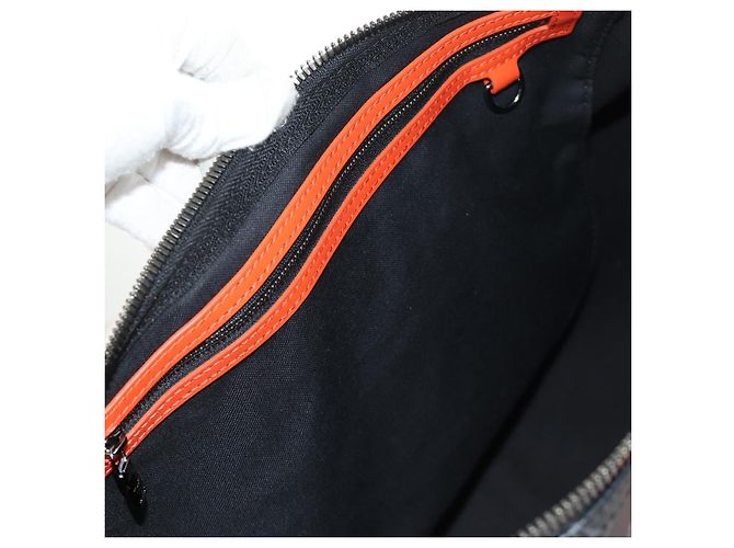 LOUIS VUITTON Monogram Eclipse Keepall Bandouliere 45 M15251 LV Auth 189113SAM Monogramma - vista 26
