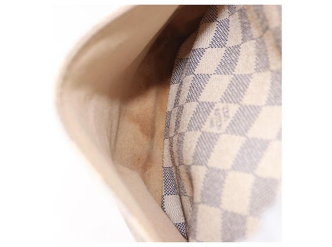 LOUIS VUITTON Borsa Tote Damier Azur Totally PM N41280 LV Auth BA13788 - vista 11