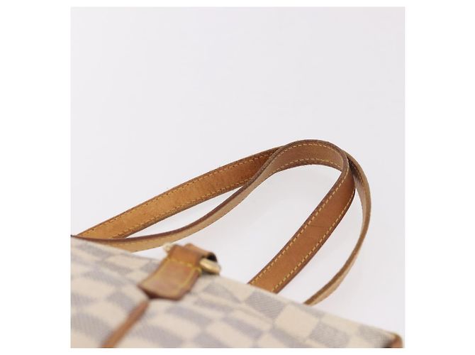 LOUIS VUITTON Borsa Tote Damier Azur Totally PM N41280 LV Auth BA13788 - vista 14