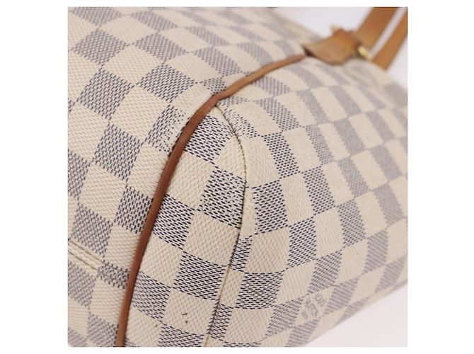 LOUIS VUITTON Borsa Tote Damier Azur Totally PM N41280 LV Auth BA13788 - vista 16