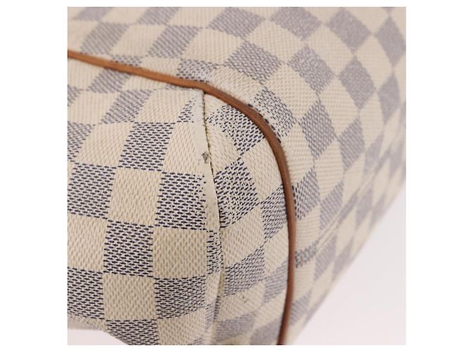 LOUIS VUITTON Borsa Tote Damier Azur Totally PM N41280 LV Auth BA13788 - vista 17