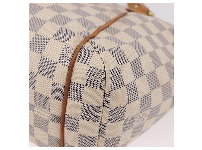 LOUIS VUITTON Borsa Tote Damier Azur Totally PM N41280 LV Auth BA13788 - vista 18