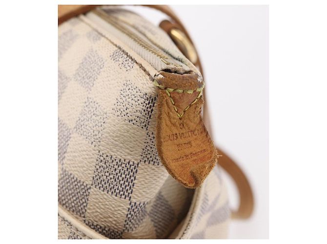 LOUIS VUITTON Borsa Tote Damier Azur Totally PM N41280 LV Auth BA13788 - vista 19