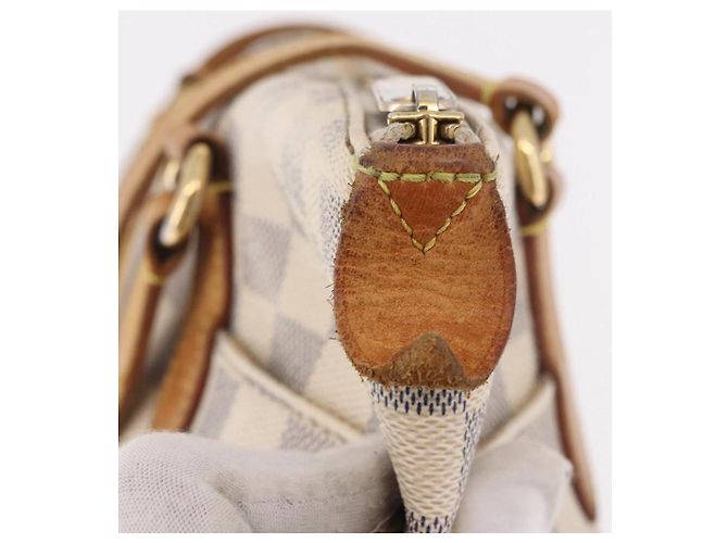 LOUIS VUITTON Borsa Tote Damier Azur Totally PM N41280 LV Auth BA13788 - vista 20