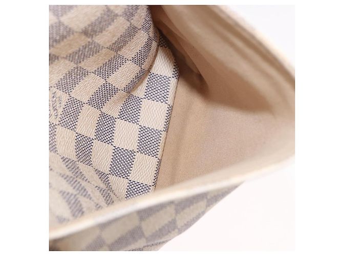 LOUIS VUITTON Borsa Tote Damier Azur Totally PM N41280 LV Auth BA13788 - vista 24