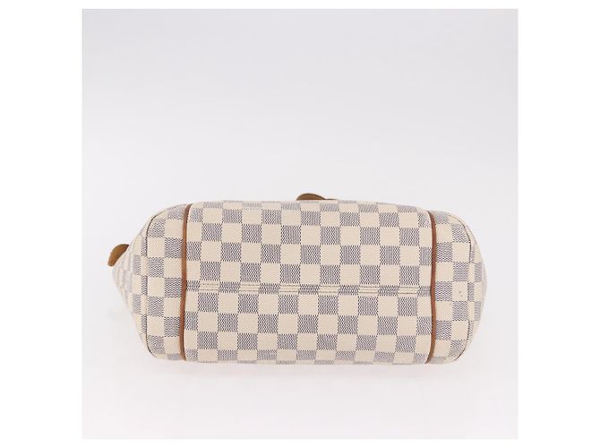 LOUIS VUITTON Borsa Tote Damier Azur Totally PM N41280 LV Auth BA13788 - vista 6