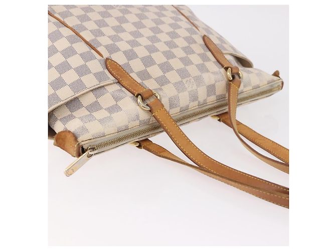 LOUIS VUITTON Borsa Tote Damier Azur Totally PM N41280 LV Auth BA13788 - vista 7