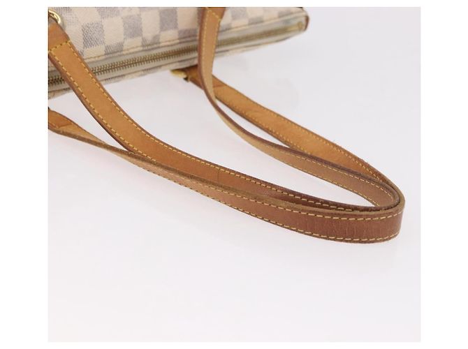 LOUIS VUITTON Borsa Tote Damier Azur Totally PM N41280 LV Auth BA13788 - vista 8