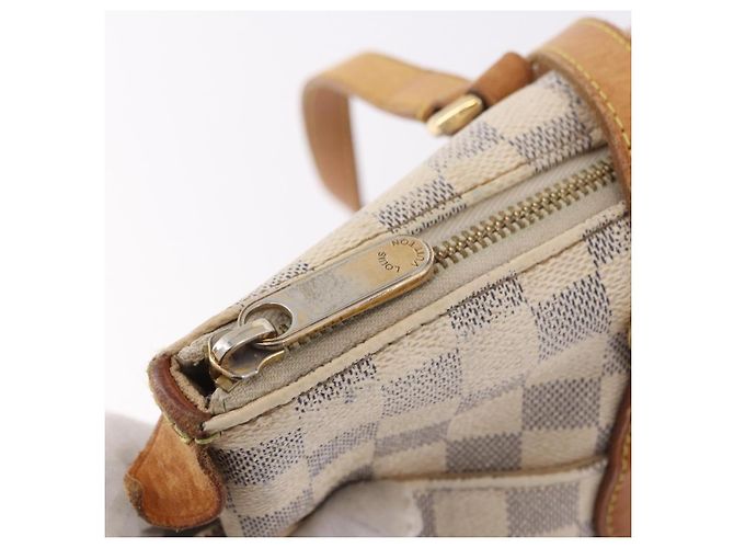 LOUIS VUITTON Borsa Tote Damier Azur Totally PM N41280 LV Auth BA13788 - vista 9